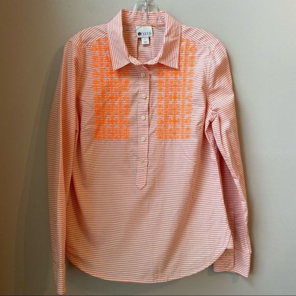 Bundle of Stylus Striped Button Down Shirts - Picture 6 of 15